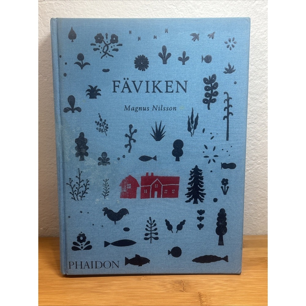 Faviken, Magnus Nilsson, Phaidon, 2012, Cook book